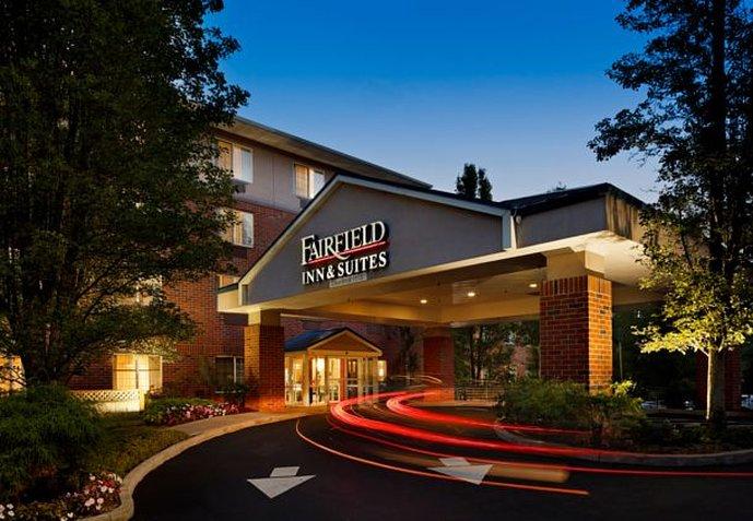 Fairfield Inn & Suites Portland South/Lake Oswego Ngoại thất bức ảnh