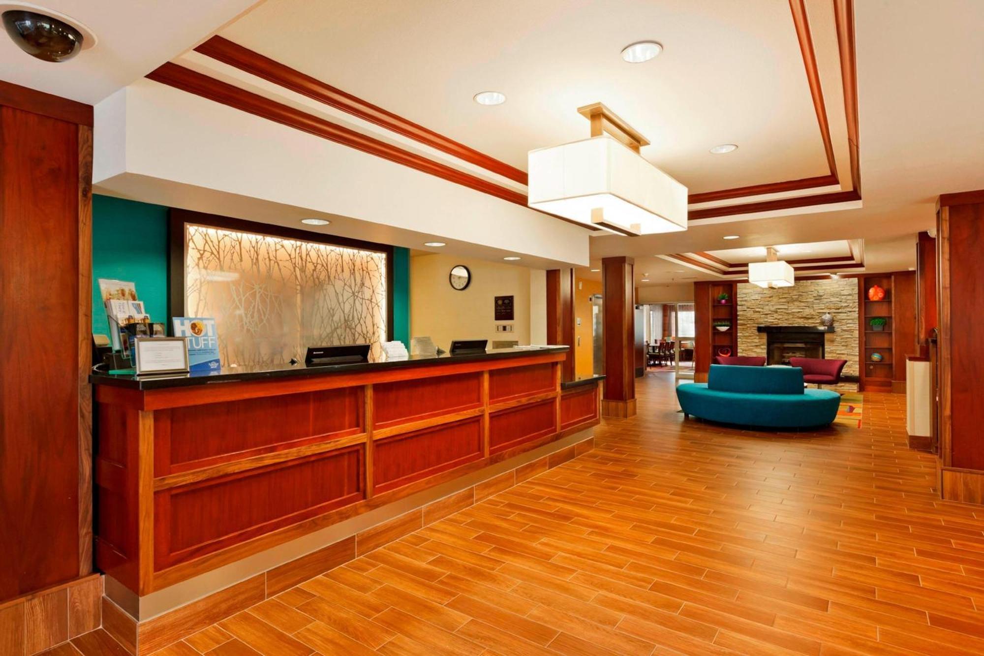 Fairfield Inn & Suites Portland South/Lake Oswego Ngoại thất bức ảnh