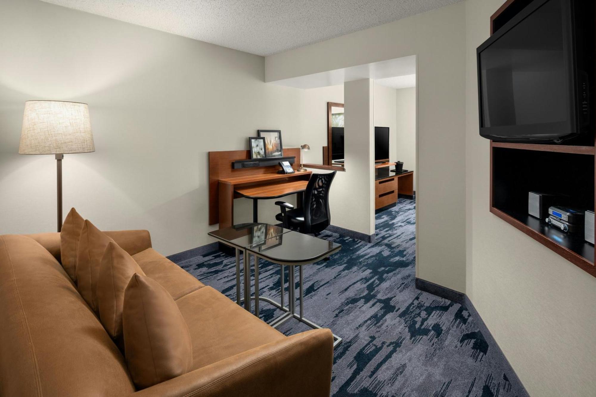 Fairfield Inn & Suites Portland South/Lake Oswego Ngoại thất bức ảnh