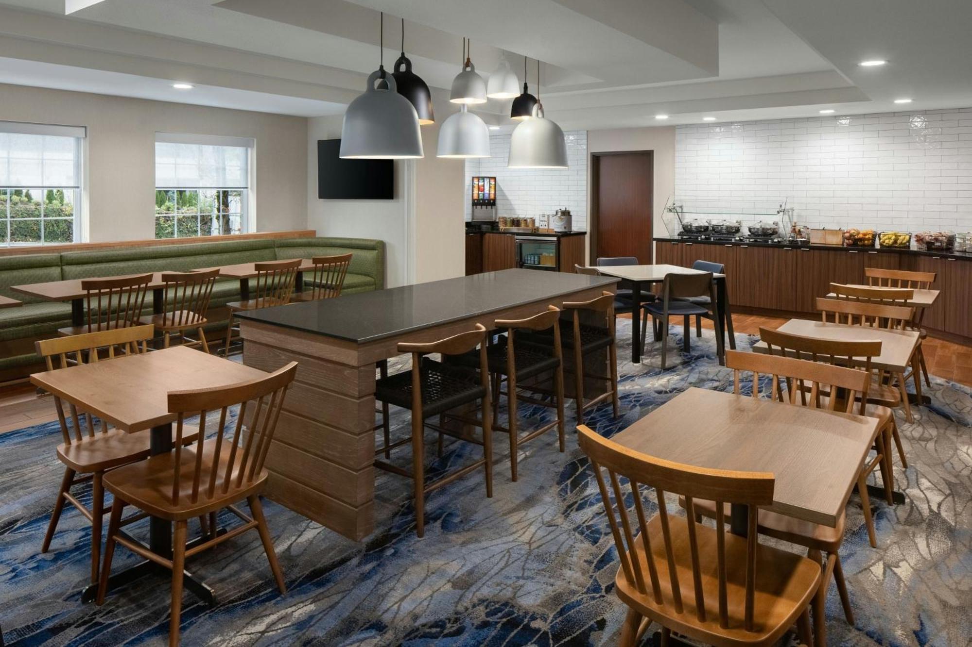 Fairfield Inn & Suites Portland South/Lake Oswego Ngoại thất bức ảnh