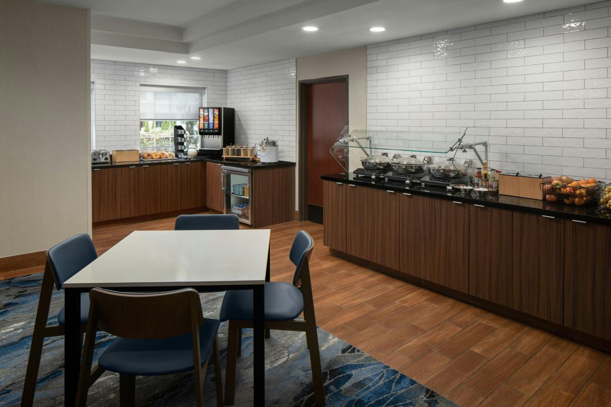 Fairfield Inn & Suites Portland South/Lake Oswego Ngoại thất bức ảnh